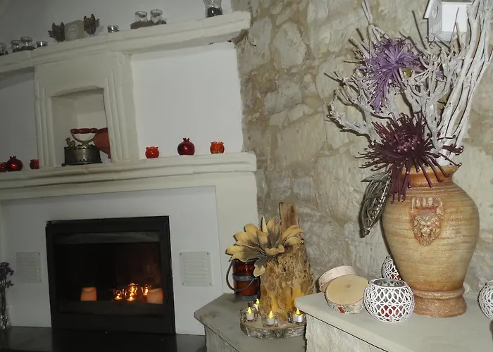 Εξοχικό σπίτι το σπίτι της μαγδαλούς